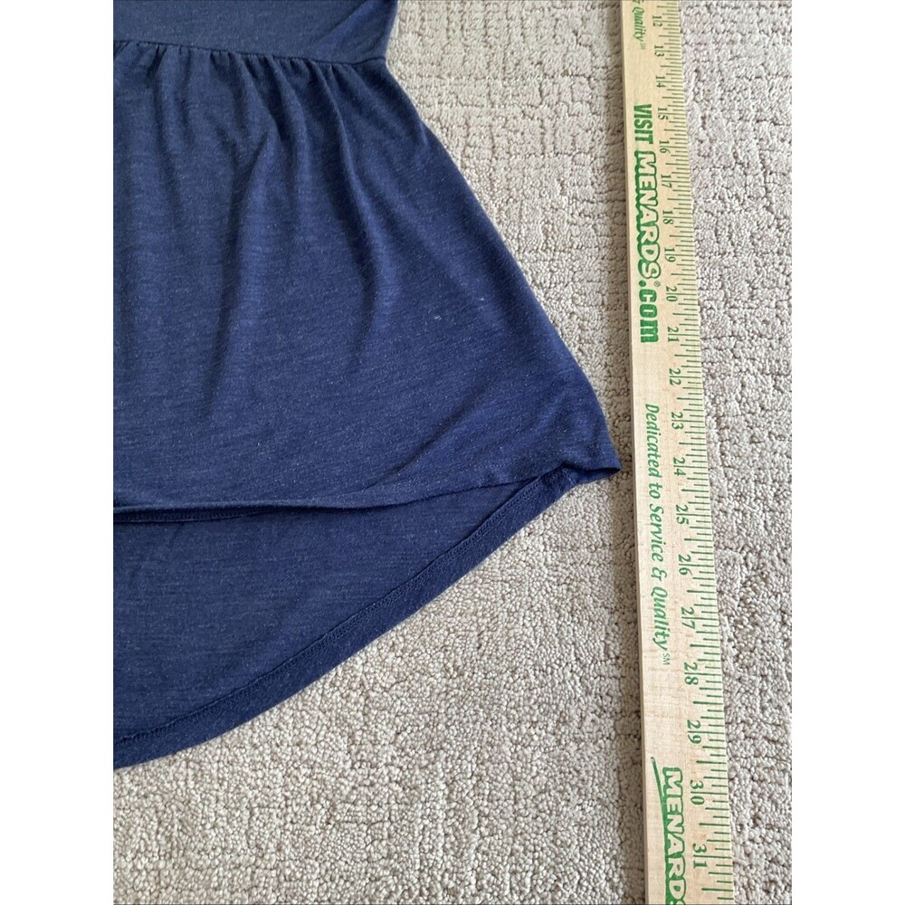 American Eagle Outfitters Tank Top, Women's Size Medium, Blue Button Up.EUC - Picture 8 of 14